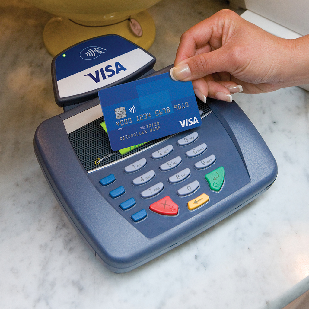 Visa payWave transaction