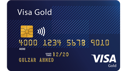 card number visa